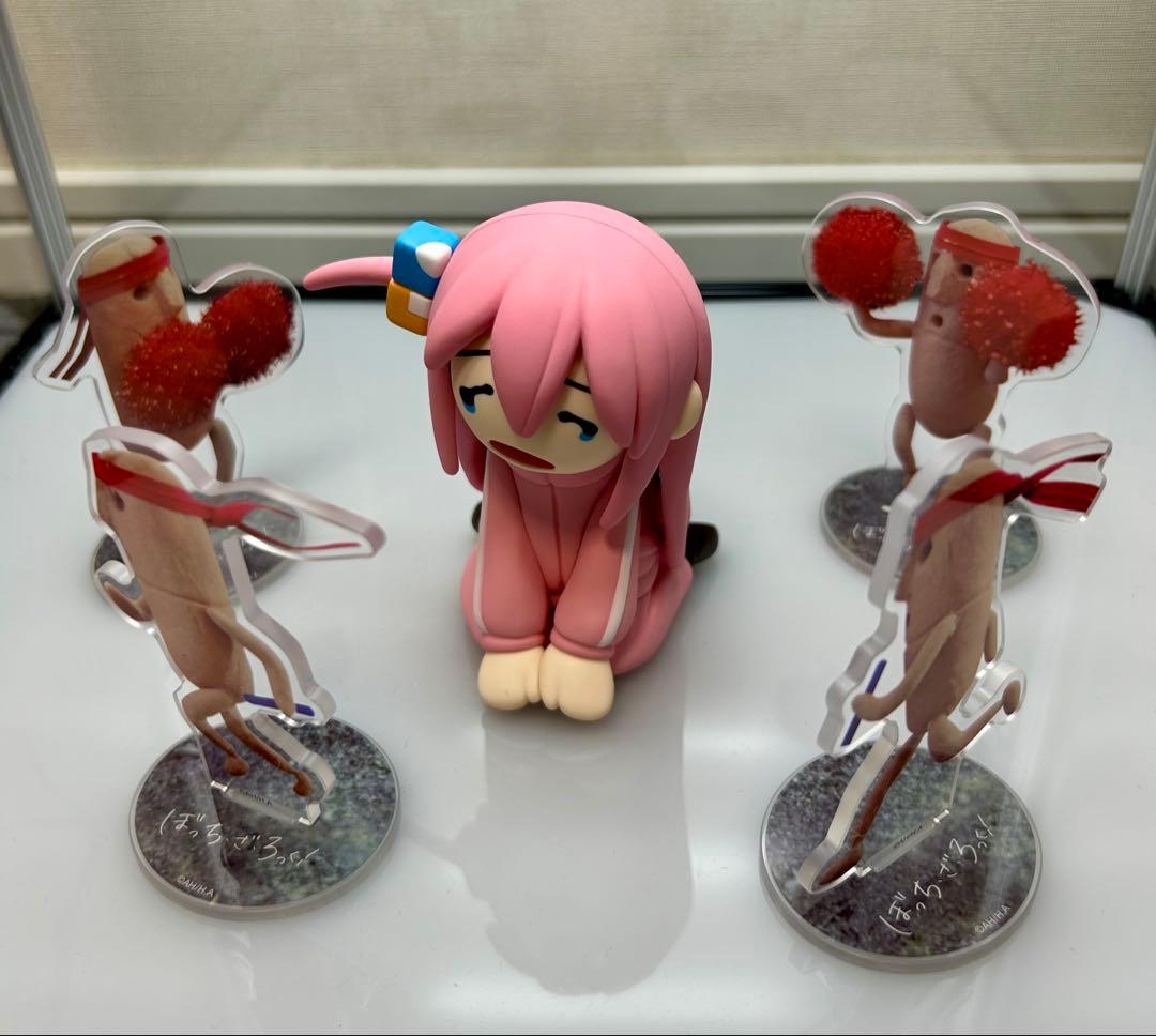 ぼっち・ざ・ろっく！」後藤ひとり デフォルメフィギュアセット 体育祭妄想Ver.