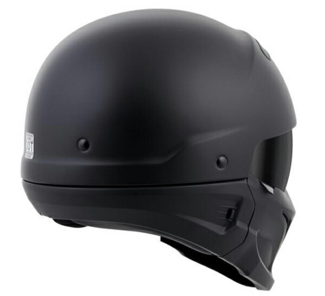 スコーピオン EXO COMBAT バイク　ヘルメット　マットブラック