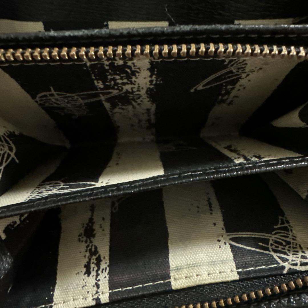 Vivienne Westwood 黒 三つ折り財布
