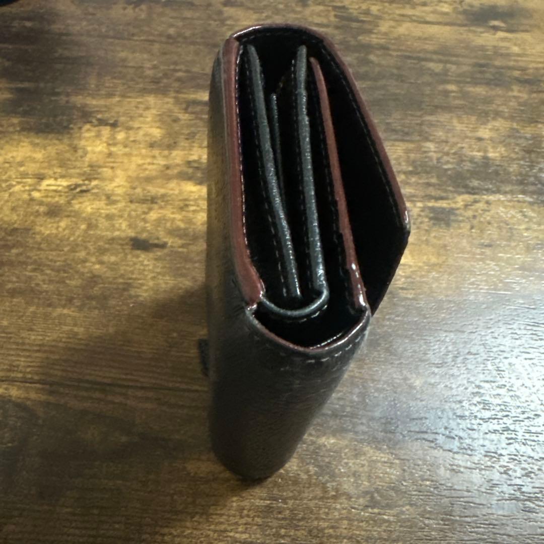 Vivienne Westwood 黒 三つ折り財布