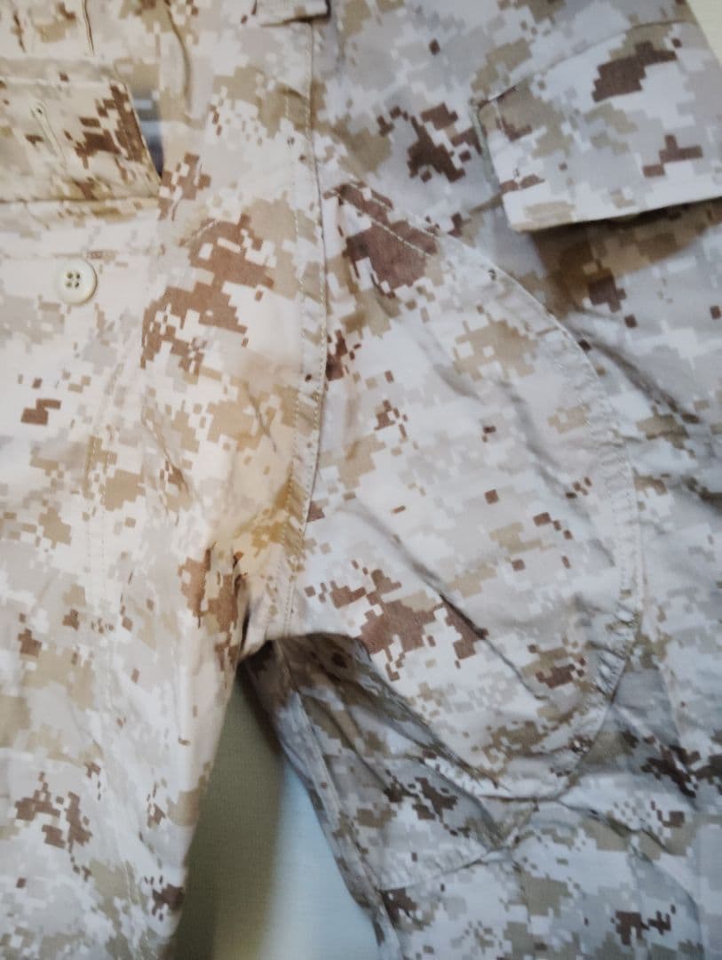 米軍実物新品未使用タグ付 FROG デジタル迷彩コンバットパンツM-R