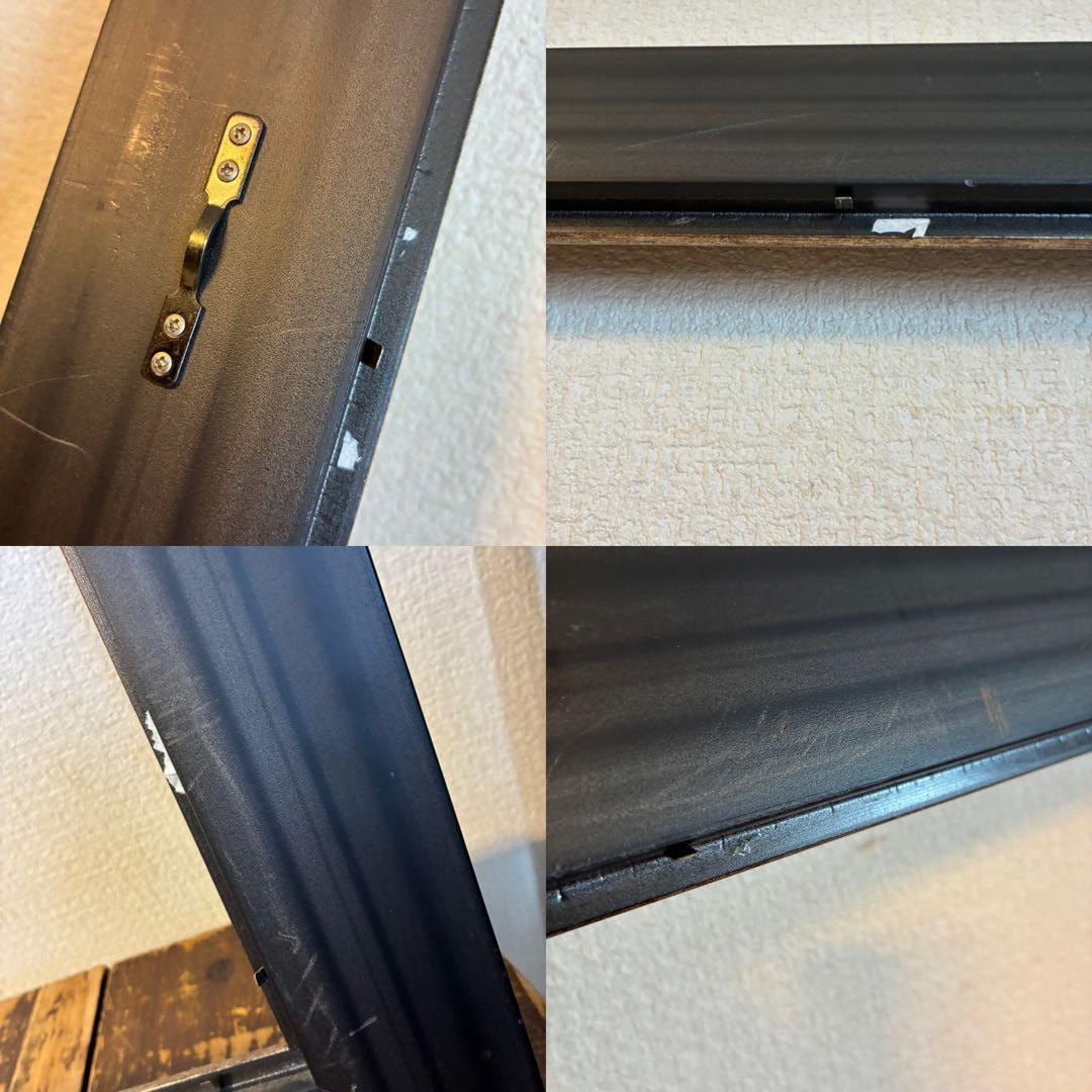 専用　レトロ　額縁フレーム枠のみ　2点セット　壁掛け　アート　アンティーク調