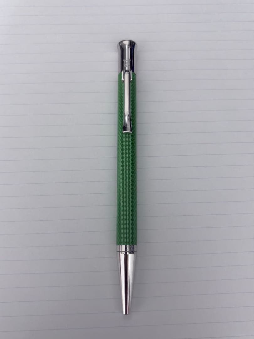 タ*マ様 ファーバーカステル ギロシェ ヴァイパーグリーン ボールペン 本体
