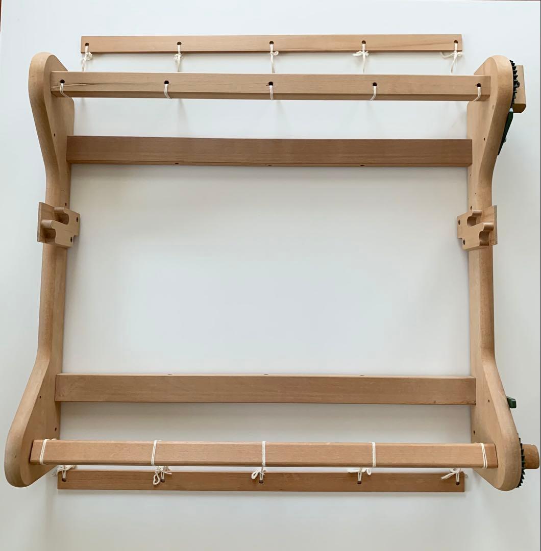 アッシュフォード卓上手織り機 リジットへドル60cm