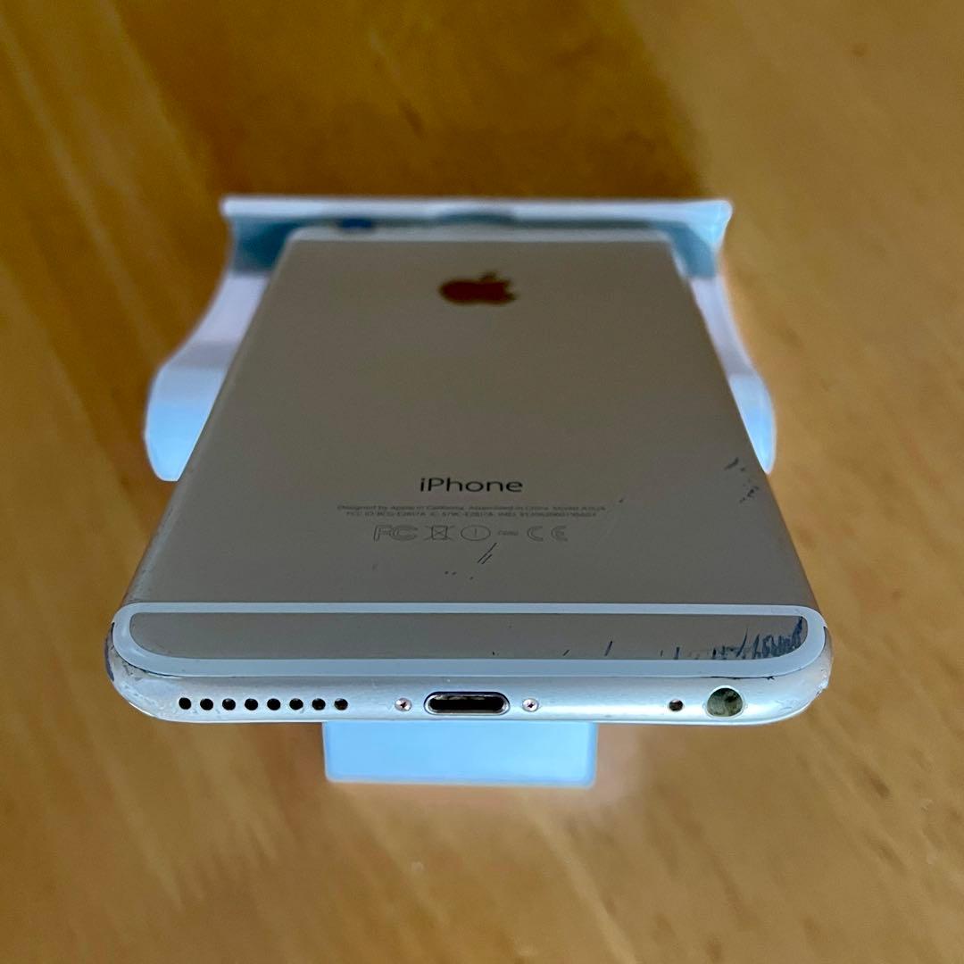 iPhone 6 Plus Gold 128GBバッテリー交換済み SIMフリー