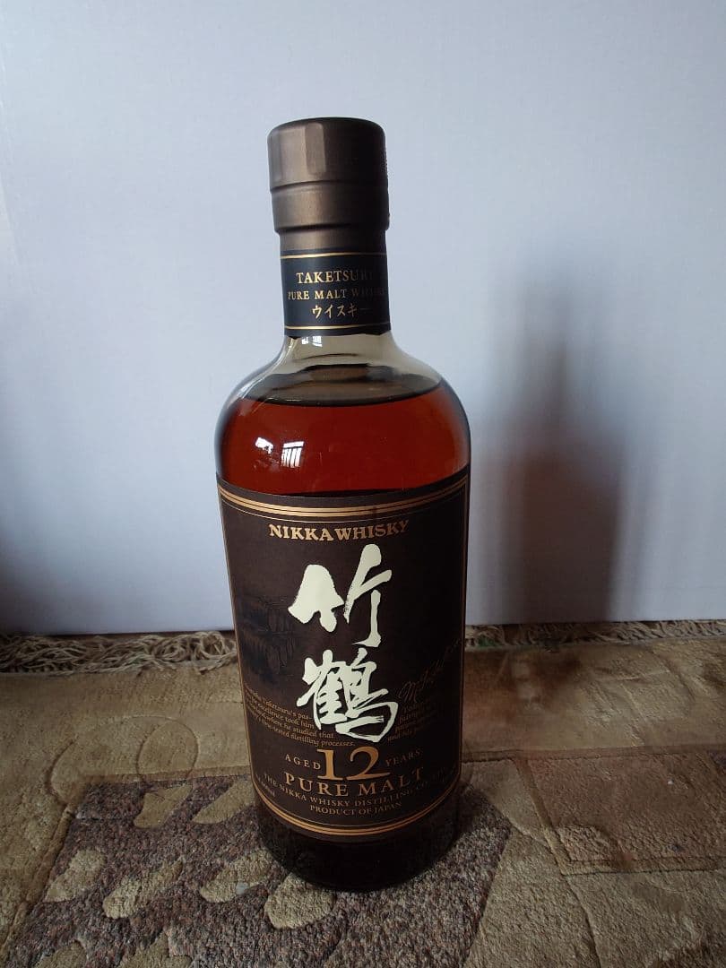 NIKKA 竹鶴 12年 ピュアモルト
