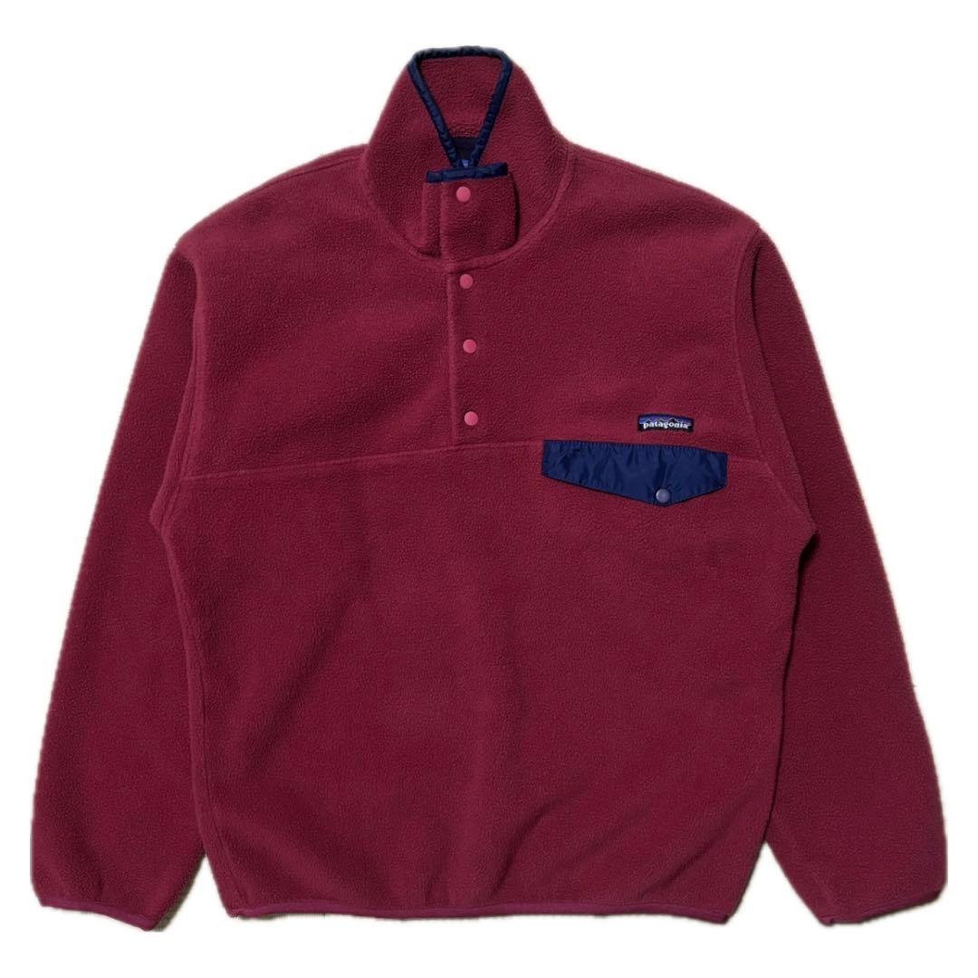 美品 90s patagonia パタゴニア シンチラ スナップT フリース