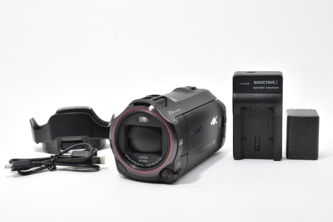 美品 パナソニック　Panasonic HC-WX990M 1550