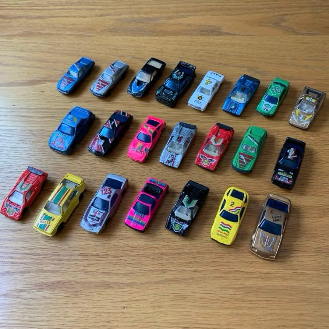 ミニカーセット　22台