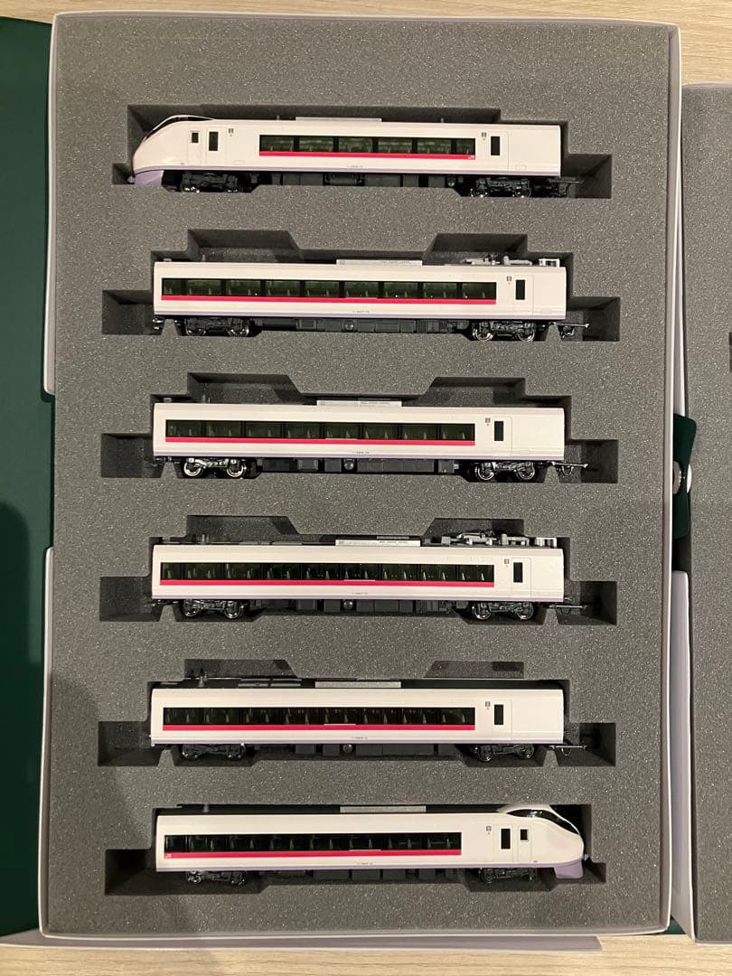 KATO 10-1639 10-1640 E657系「ひたち」「ときわ」 10両