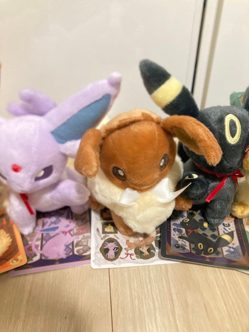 ポケモン イーブイコレクション　2025 ぬいぐるみ 9種セット