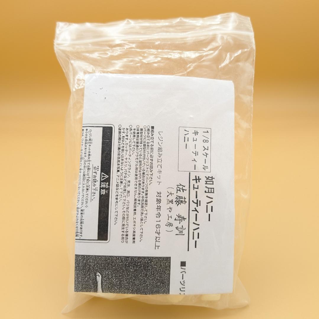 1/8 大黒や工房 キューティーハニー ガレージキット レジン 模型 ガレキ