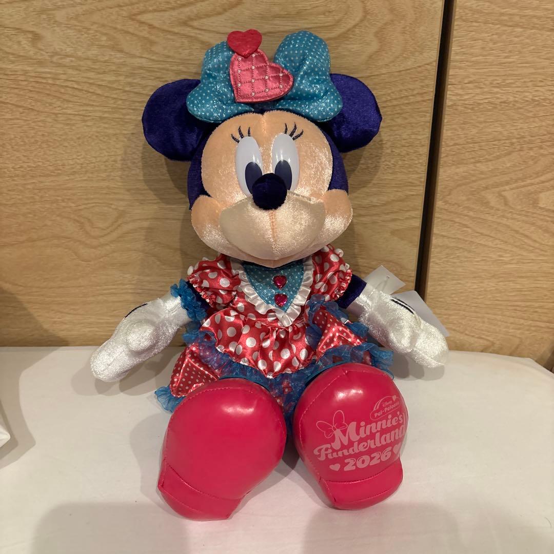 ディズニーランド　パルパルーザ　ミニー　ファンダーランド