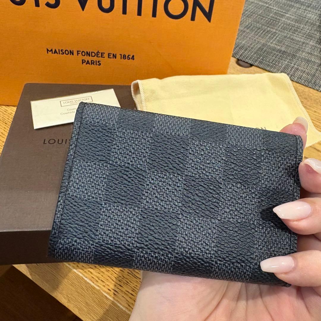 【新品】Louis Vuitton ダミエキーケース