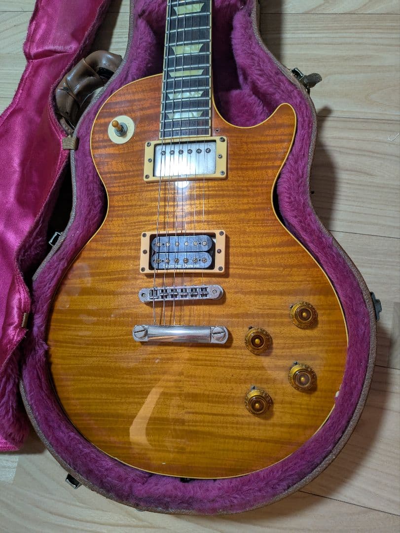 Epiphone Japan Les Paul standard ギブソンヘッド