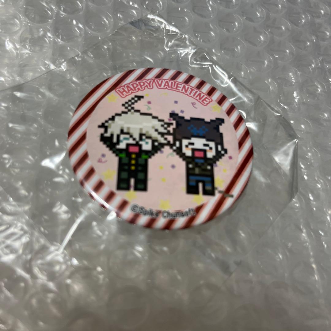 キーボ　星竜馬　ダンガンロンパ　プリロール　ドット　缶バッジ