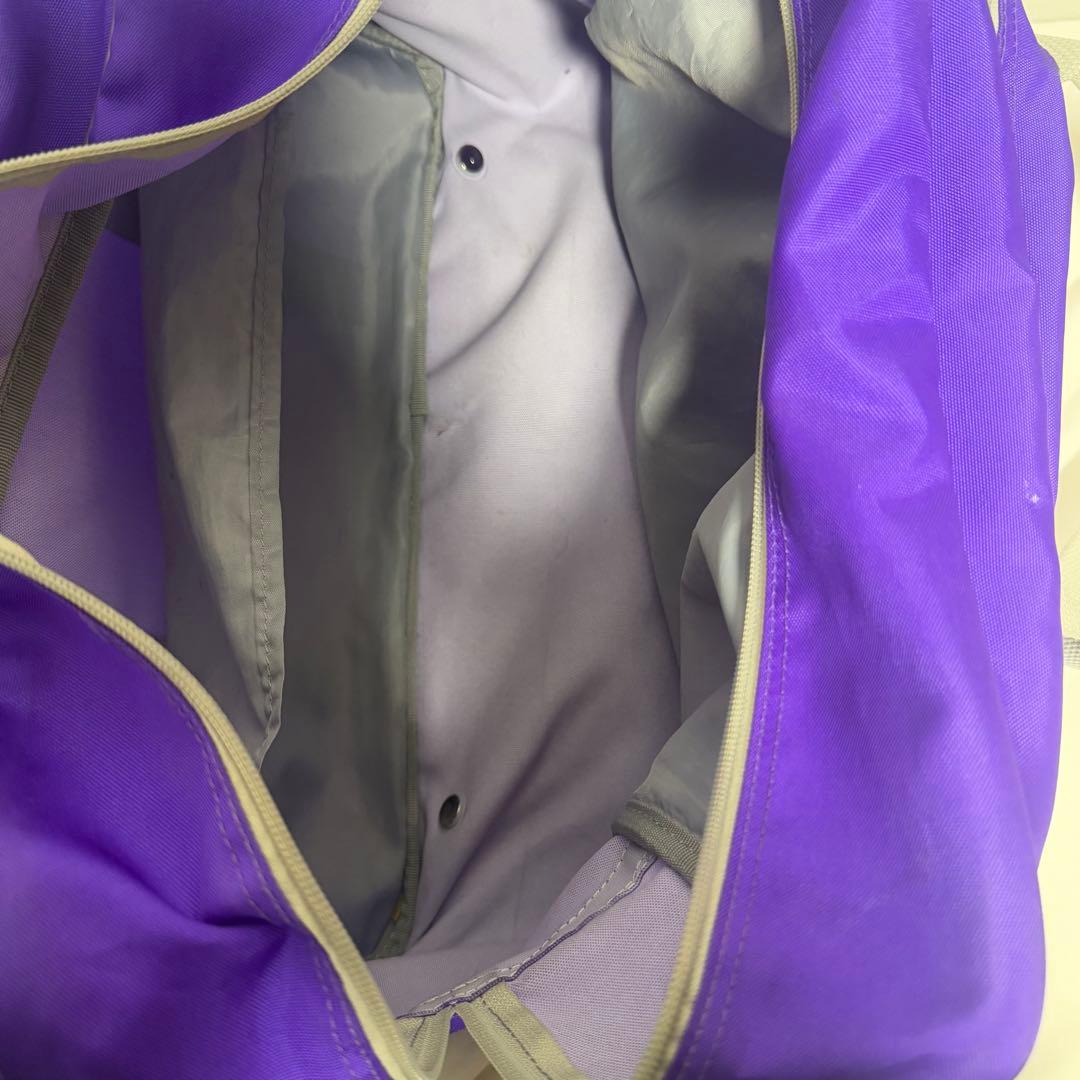 旧ワッペ　紫　ワールドペガサス