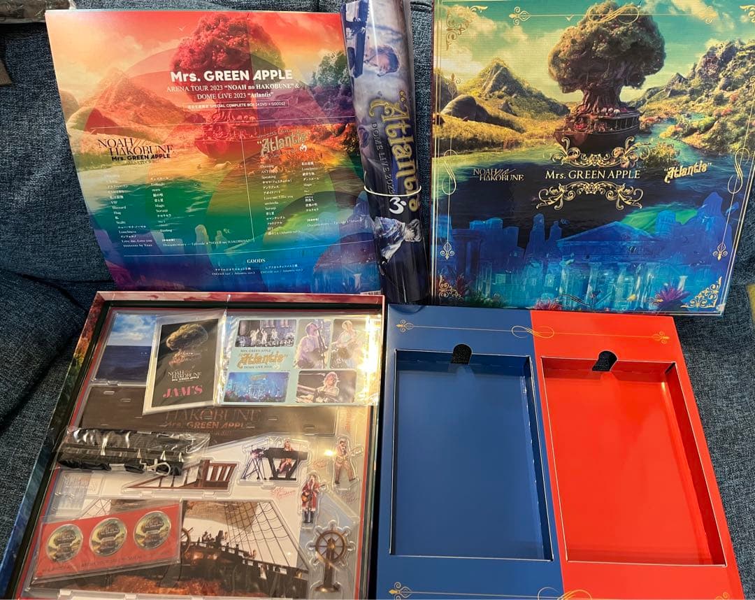 Mrs. GREEN APPLE 初回限定版セット(グッズのみ)