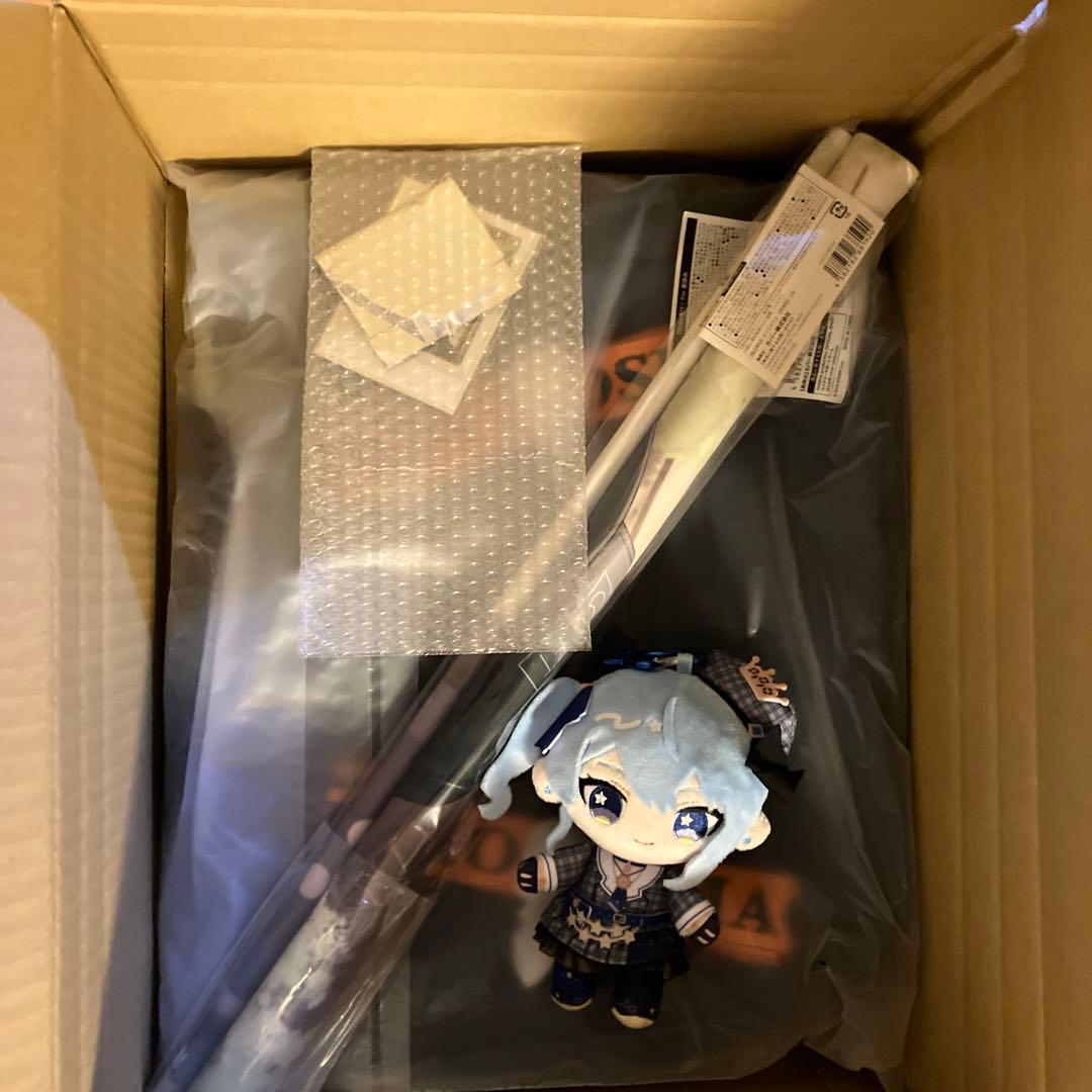 星街すいせい　6周年　記念グッズ　フルセット