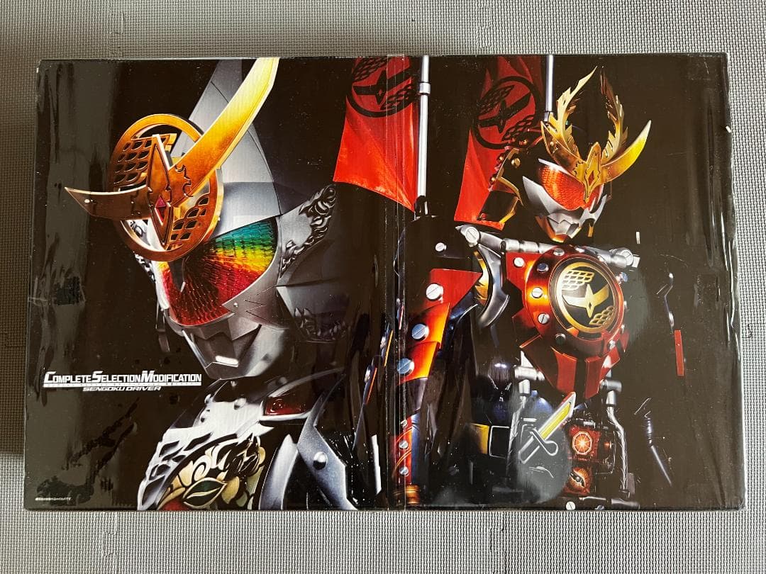 コンプリートセレクションモディフィケーション 戦極ドライバー 仮面ライダー鎧武