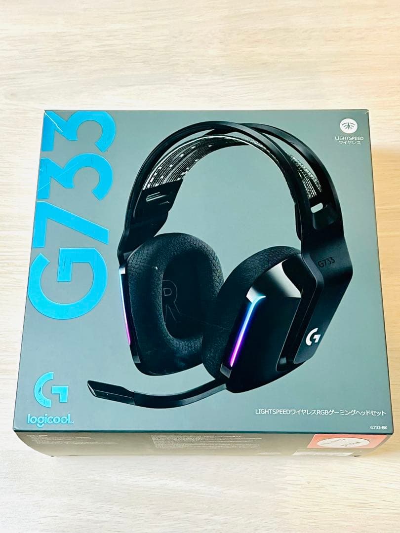 Logicool G ゲーミングヘッドセット G733