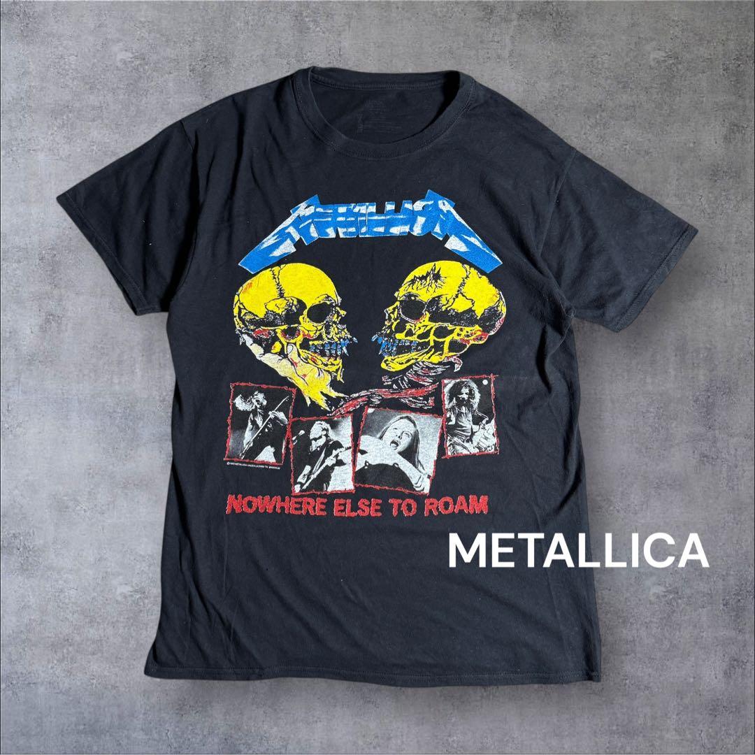 llica Hanes製 両面プリント 90s ツアーT バンT