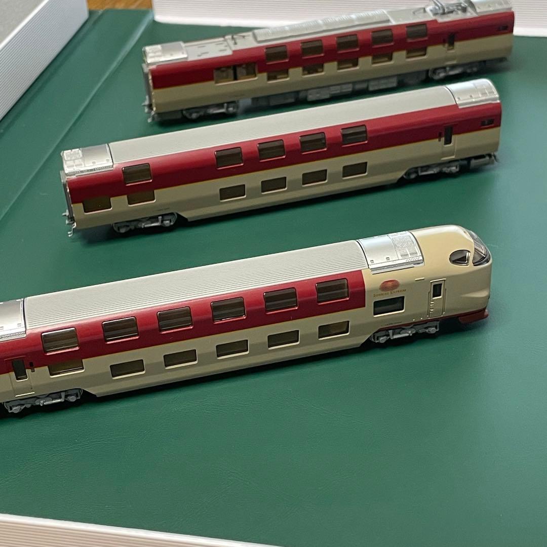 KATO 10-1333 285系3000番台 サンライズ瀬戸・出雲 7両セット