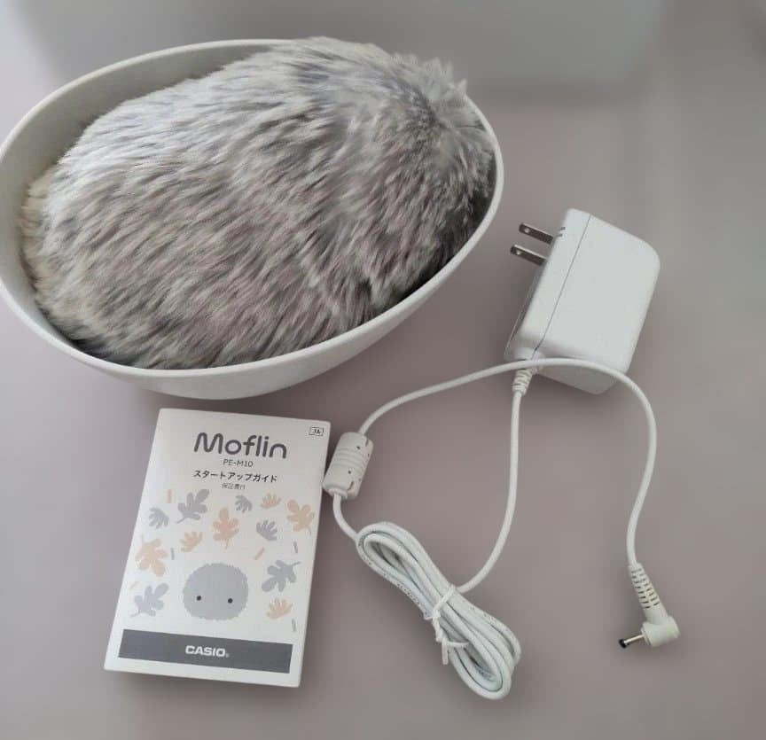 ☆Eri☆【美品】CASIO Moflin　モフリン シルバー