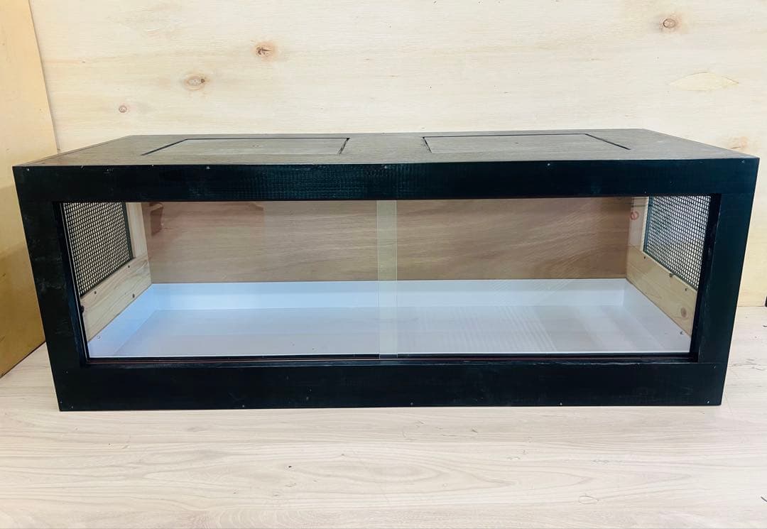 RepBox 木製ケージ1200x450x450 ブラック