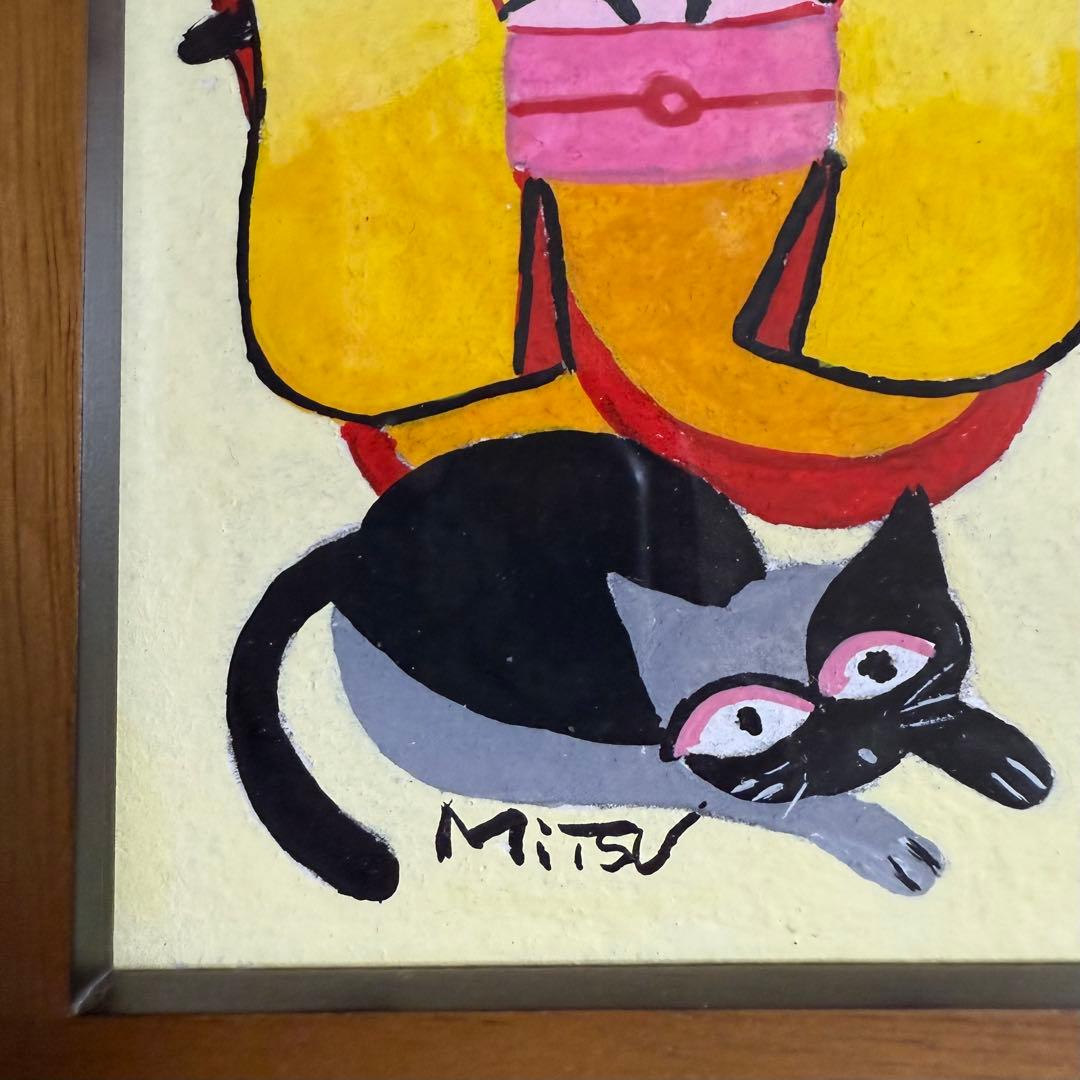 ふくひめ　4女　(水彩画)