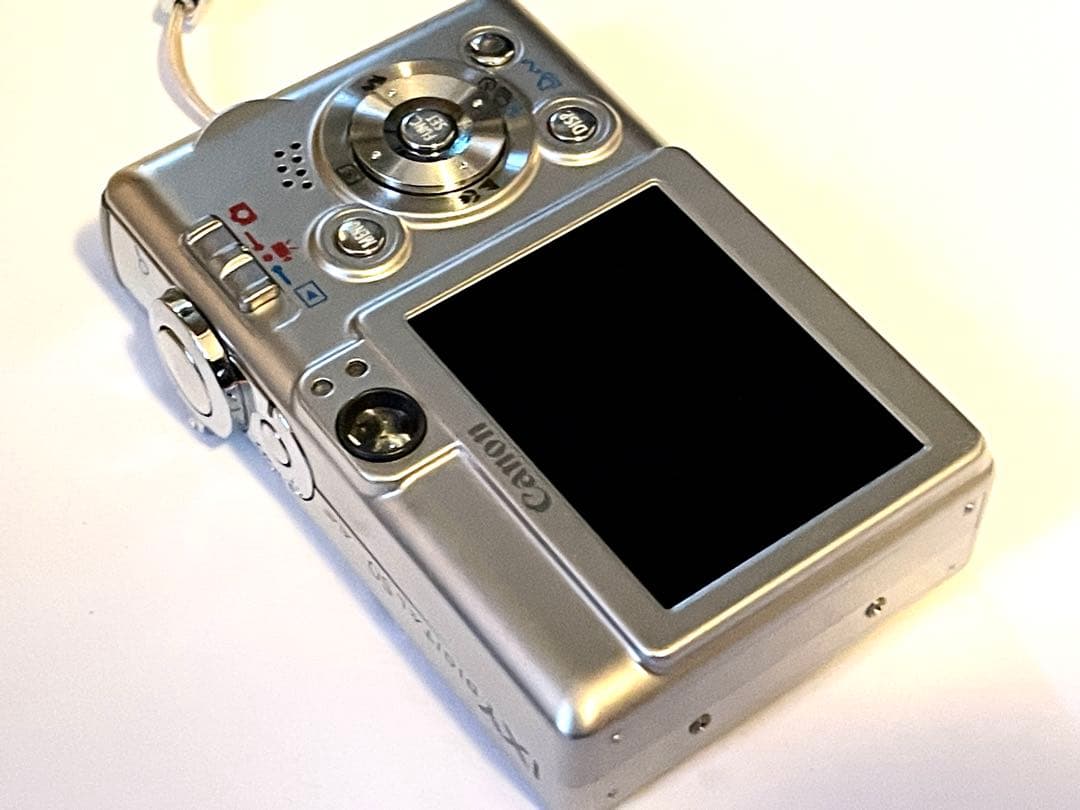 【動作良好】 Canon IXY DIGITAL 50 コンパクトデジタルカメラ