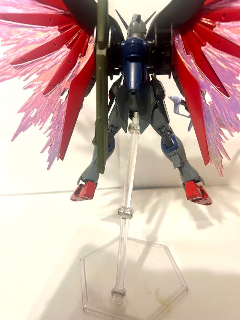 HGCEデスティニーガンダムspecii完成品　全塗装