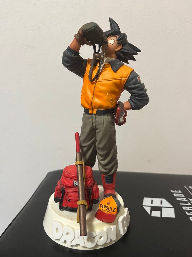 DRAGONBALL 造形天下一武道会3 其ノ四　水筒孫悟空　フィギュア