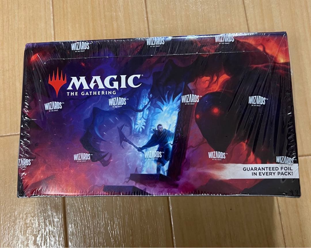 【未開封品】MTG Duskmournダスクモーン英語版　BOX シュリンク付き