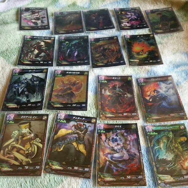 (希望価格提示、説明見てください)Lov3ロードオブヴァーミリオン魔種