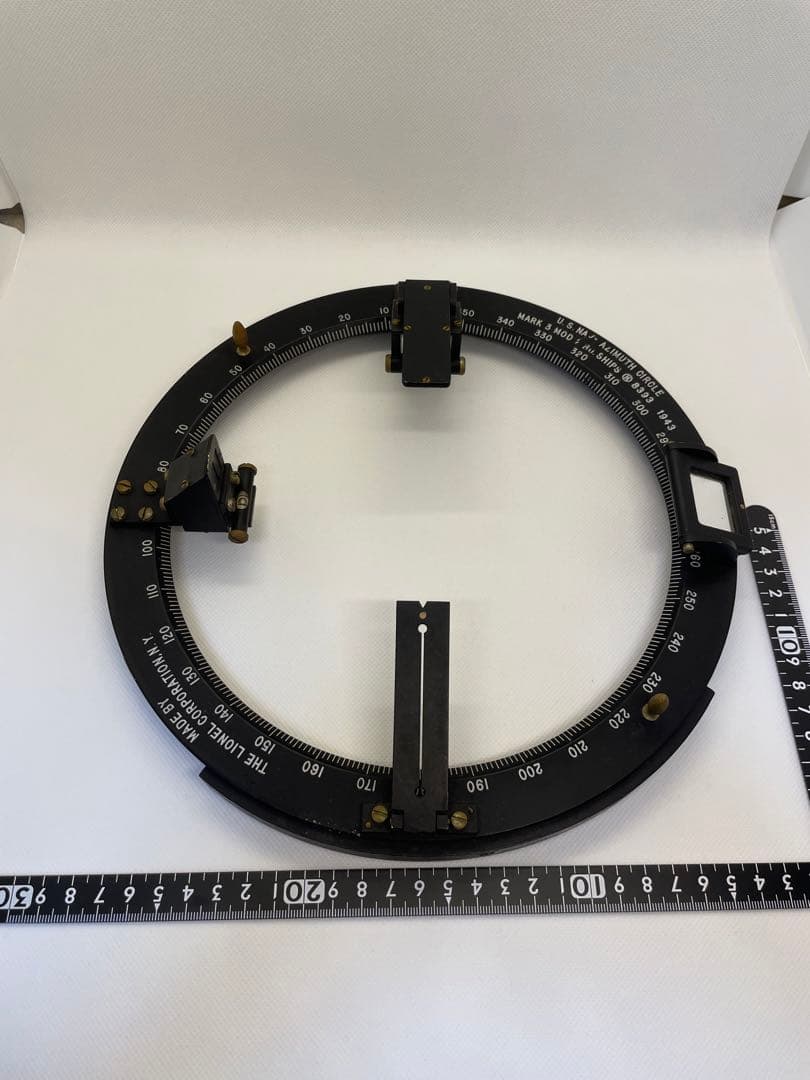 1943年　U.S.NAVY 方位角サークル