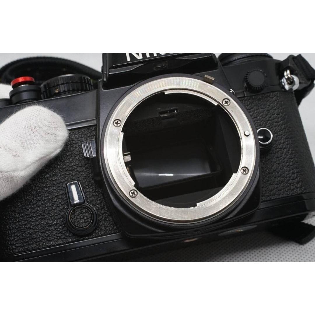 [並品/付属品多数] Nikon FE + MD-12 + AH-3 ニコン