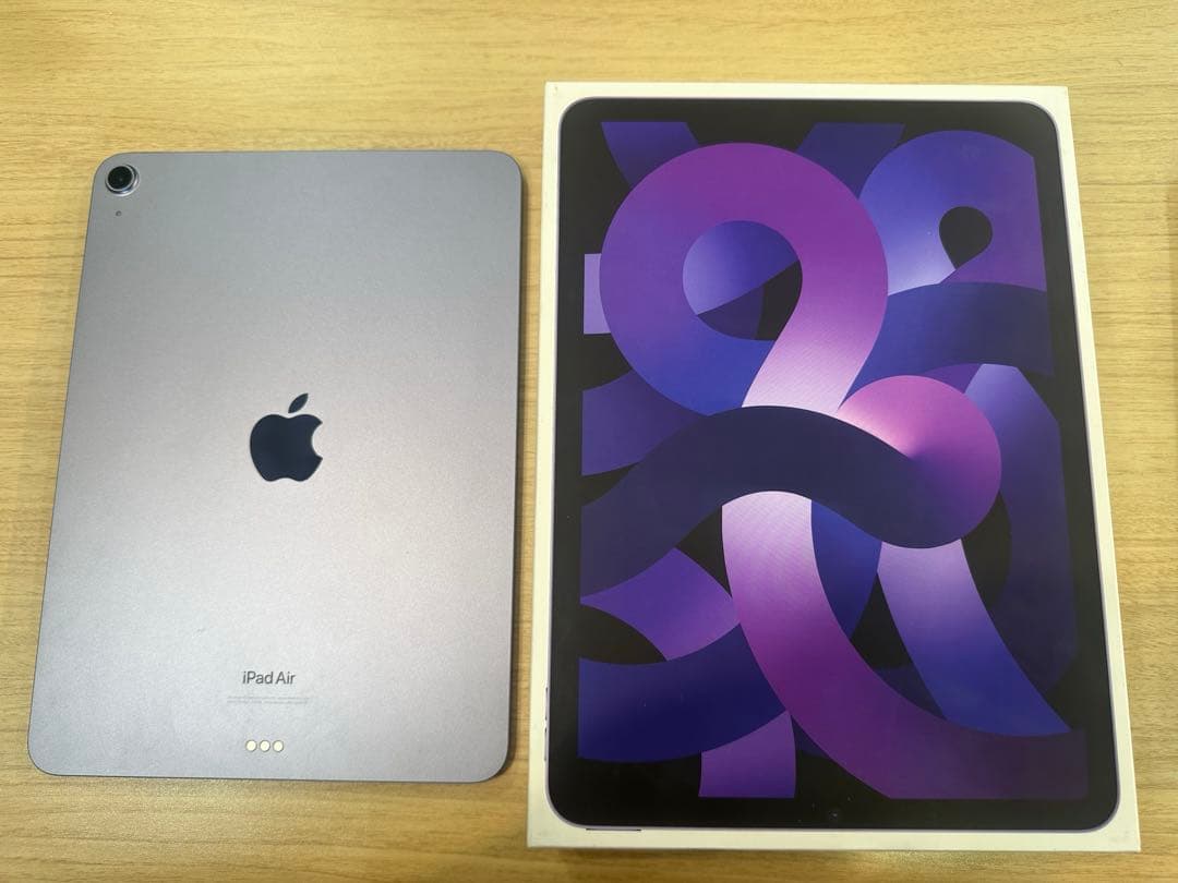 値下げ　[美品] iPad Air 第5世代Wi-Fi 256GB パープル