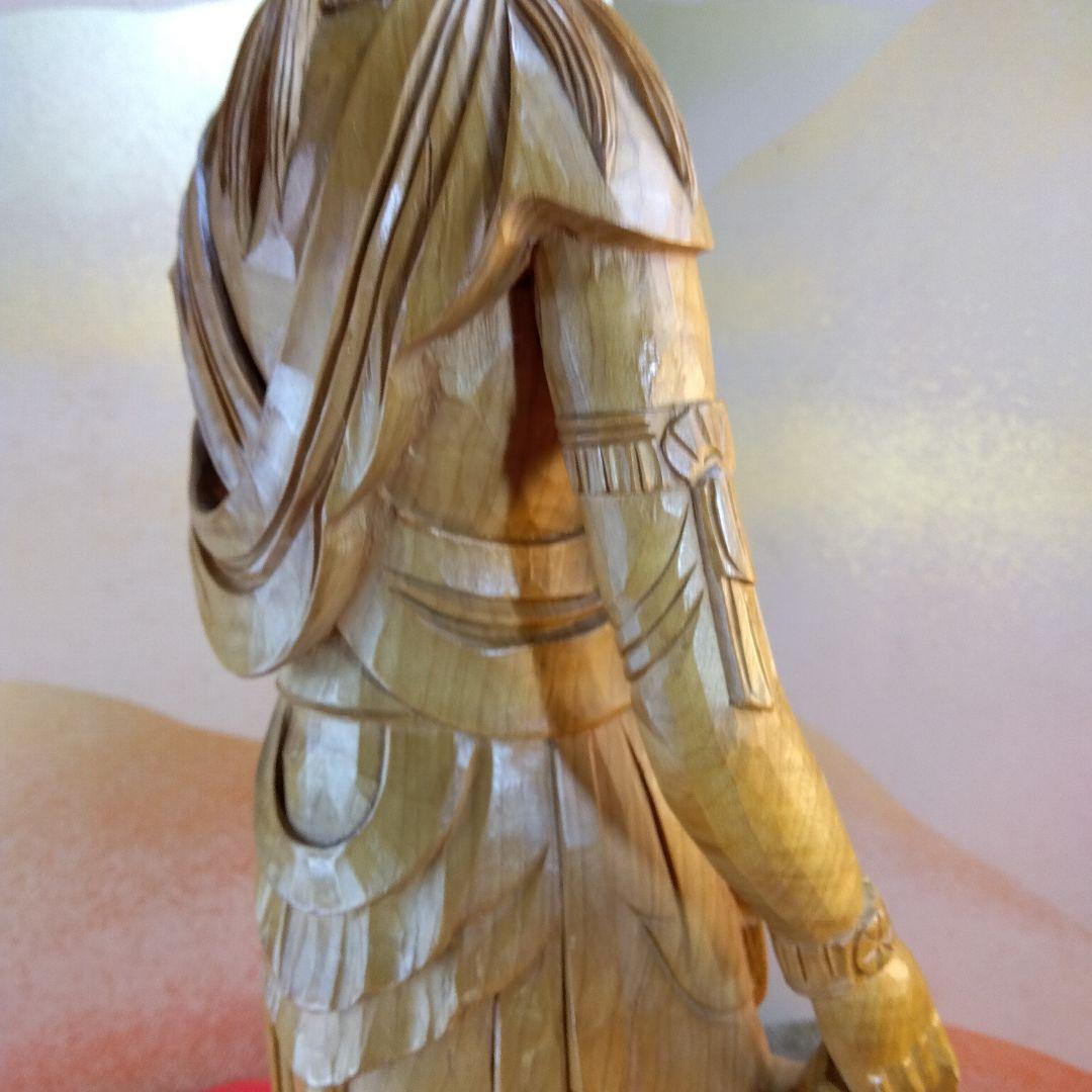 宝珠観音菩薩像　仏師63cm