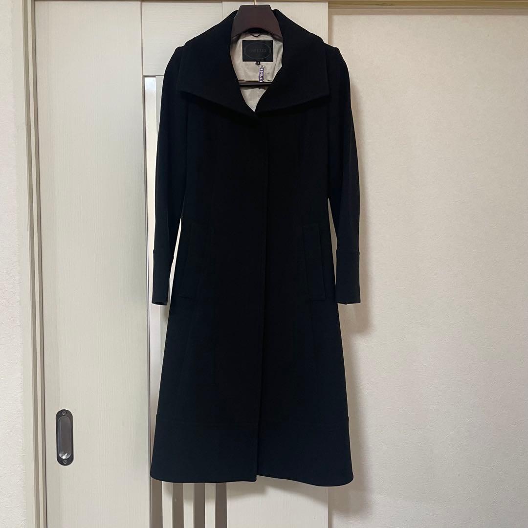 n*y様 美品 UNTITLED アンタイトル チェスターコート