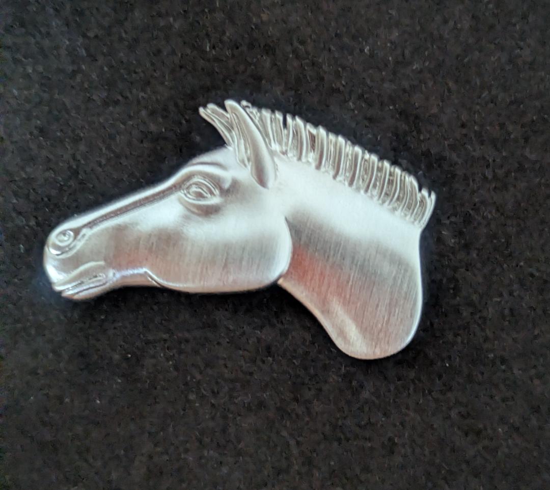 HERMES エルメス　タリスマン　ペガサス　ピンバッジ　ピンブローチ