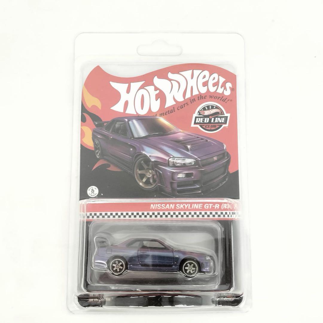 ホットウィール RLC BNR34