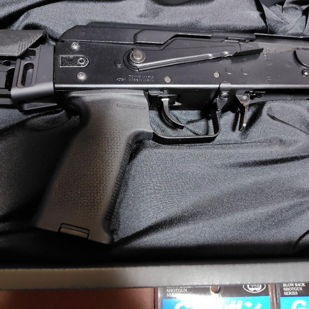 東京マルイSAIGA-12K ガスブローバックショットガンマグプルカスタム