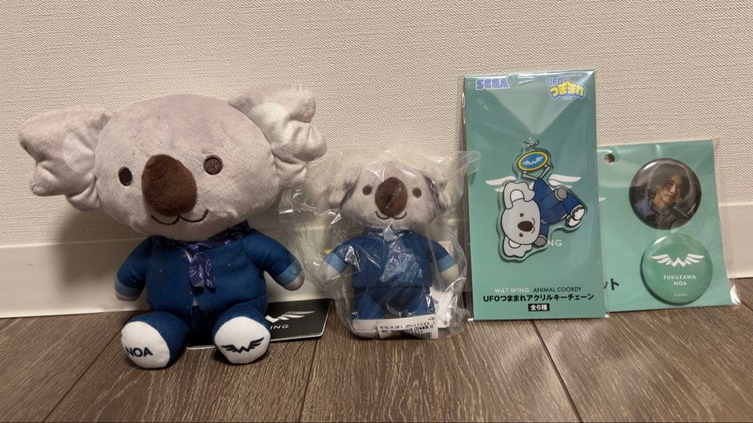 WATWING セガ　福澤希空