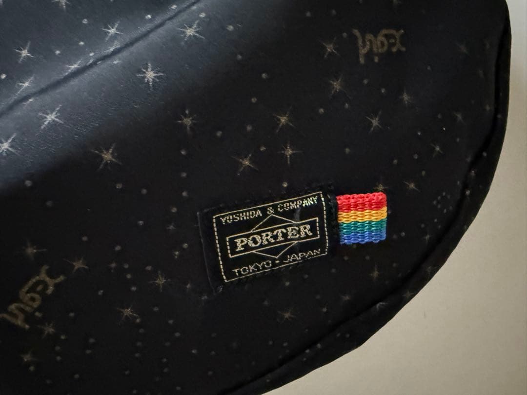 『x-girl×PORTER』PSpictogram・GEnKIROCKETS