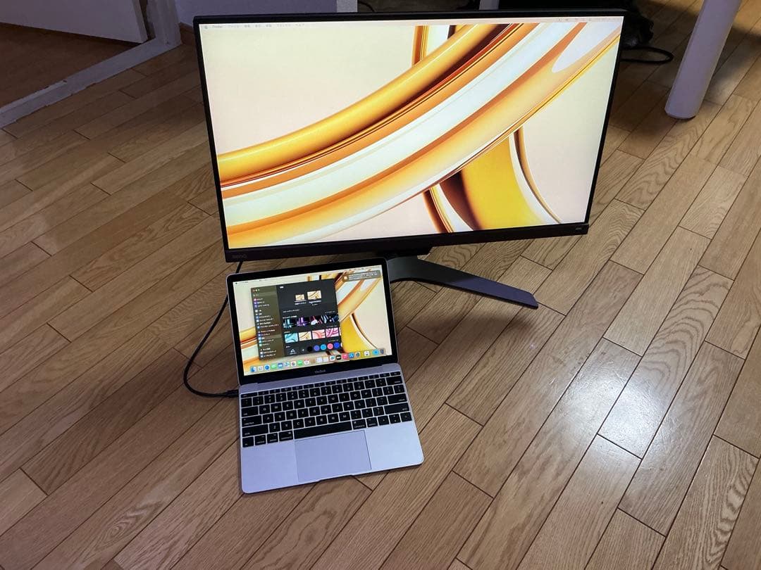 に*な様 BenQ EW2880U 28 インチ4Kモニター　美品