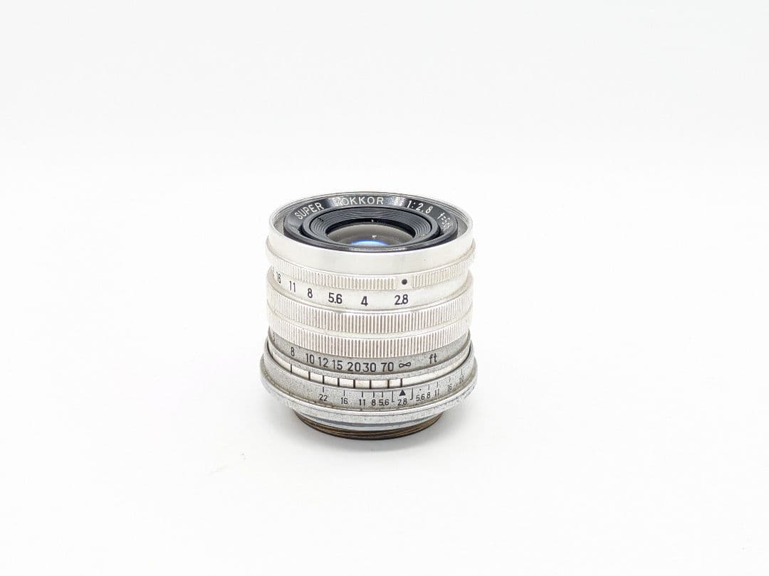 実用品！CHIYOKO SUPER ROKKOR 5cm F2.8 L39
