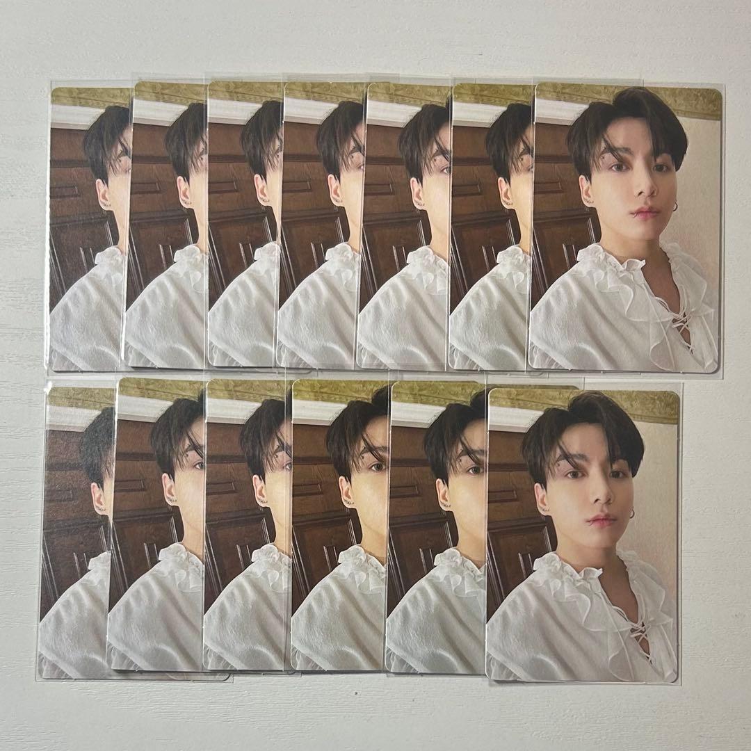 グク　トレカ　写真集