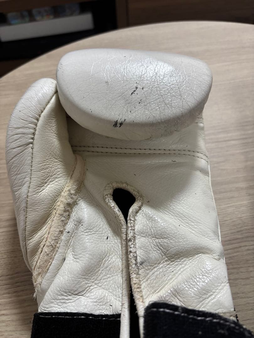 Winning ボクシンググローブ 12オンス ホワイト