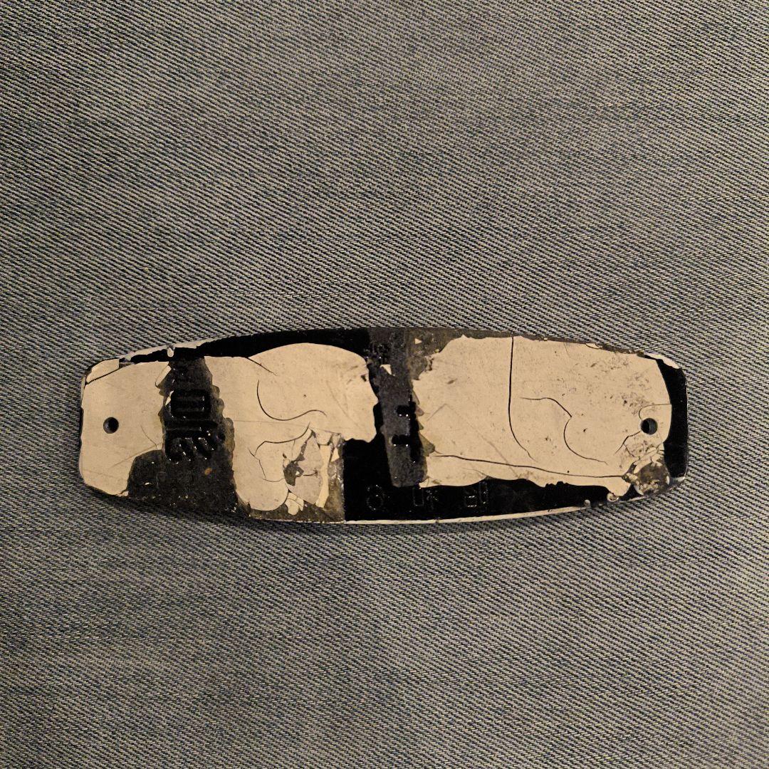 超希少　東日本旅客鉄道株式会社大井工場 プレート 昭和63年製